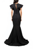Vestido mangas olan