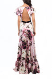 Vestido print floral