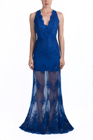 Vestido encaje