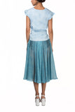 Falda estampada gardenia