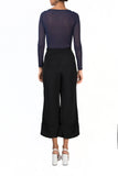 Pantalones cortos negro