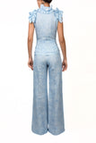 Pantalón signature gardenia