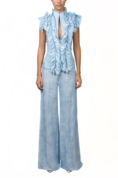 Pantalón signature gardenia