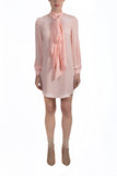 Vestido con bandas