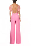 Pantalón signature rosa