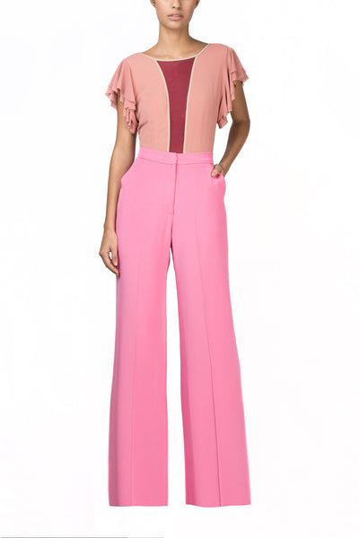Pantalón signature rosa