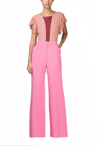Pantalón signature rosa