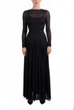 Vestido pliegues