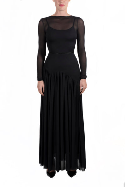 Vestido pliegues