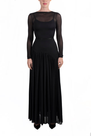Vestido pliegues