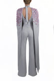 Jumpsuit con capa