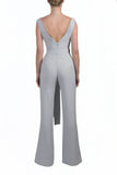 Jumpsuit con capa