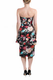 Conjunto print flores