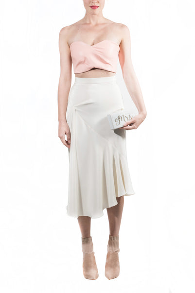Crop top vinipiel