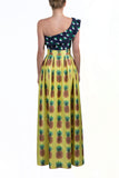 Crop top print