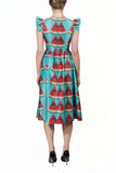 Copia de Vestido estampado sandias