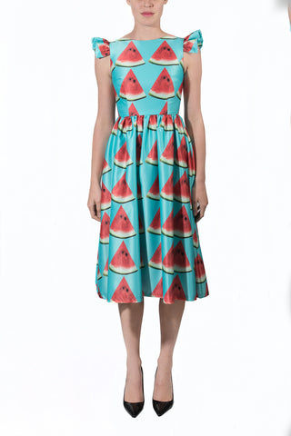 Copia de Vestido estampado sandias