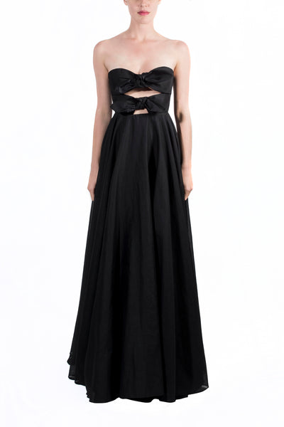 Vestido moños