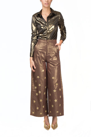 Camisa oro líquido