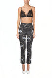 Pantalón ojos rococó