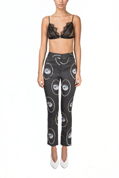 Pantalón ojos rococó