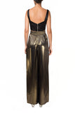 Pantalón oro líquido
