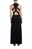 Vestido con choker