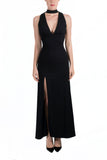 Vestido con choker