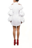 Boyfriends shirt dress