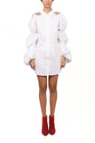 Boyfriends shirt dress