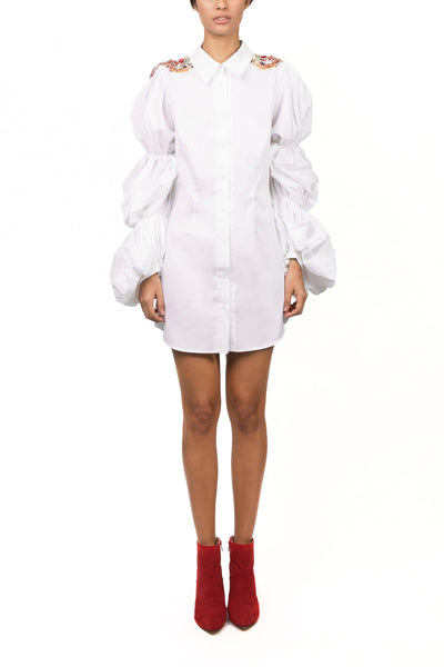Boyfriends shirt dress