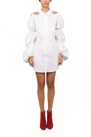 Boyfriends shirt dress