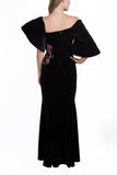 Vestido velvet