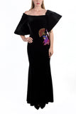 Vestido velvet