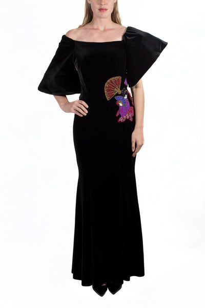 Vestido velvet