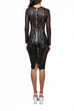 Vestido trasparencia