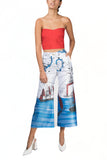 Crop top strapless