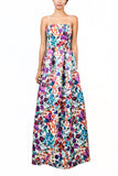 Vestido print floral