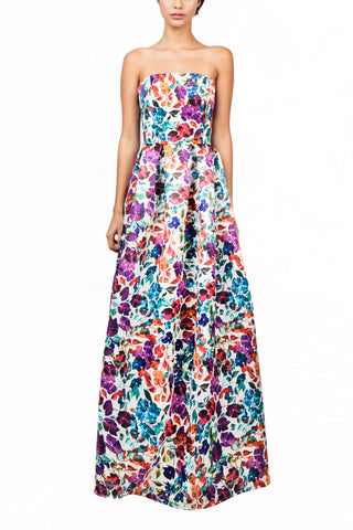 Vestido print floral
