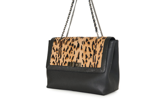 Eva XL Pelo Leopardo