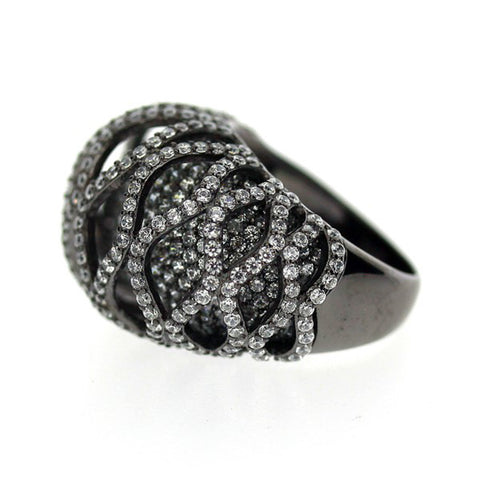 Anillo entrelazado