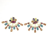 Aretes multicolor