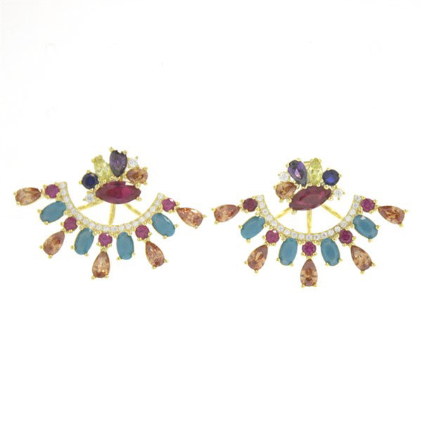 Aretes multicolor