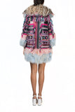 B&P Fringe coat