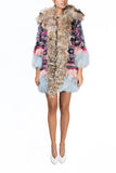 B&P Fringe coat