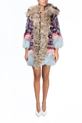 B&P Fringe coat