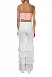 Pantalón ivory blanco largo Nassau